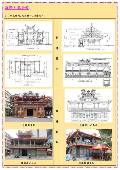 傳統建築介紹|台灣建築物介紹─講師：曾丰玲